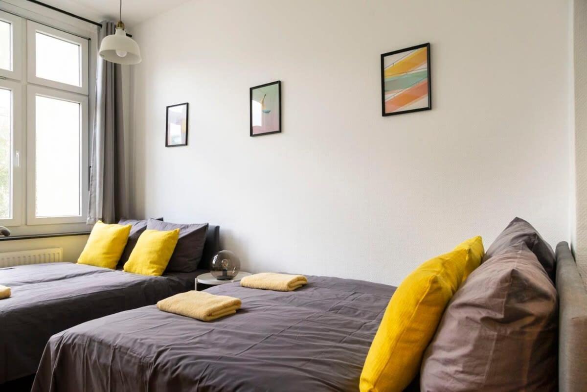 Central Big Apartment Self Checkin Berlin Kültér fotó
