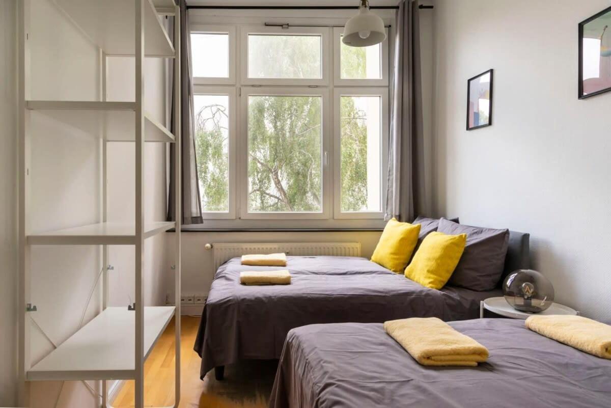 Central Big Apartment Self Checkin Berlin Kültér fotó